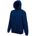 Sudadera clásica con capucha Navy 4XL