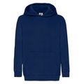 Sudadera clásica capucha niños Azul 5/6 ans