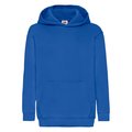 Sudadera clásica capucha niños Azul 5/6 ans