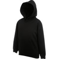 Sudadera clásica capucha niños Black 14/15 ans