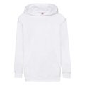 Sudadera clásica capucha niños Blanco 14/15 ans