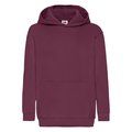 Sudadera clásica capucha niños Burgundy 7/8 ans