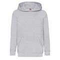 Sudadera clásica capucha niños Gris 12/13 ans