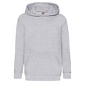 Sudadera clásica capucha niños Heather Grey 5/6 ans