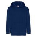 Sudadera clásica capucha niños Navy 7/8 ans