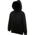 Sudadera clásica capucha niños Negro 12/13 ans