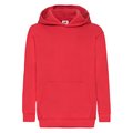 Sudadera clásica capucha niños Rojo 5/6 ans