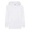 Sudadera clásica capucha niños White 14/15 ans