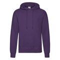 Sudadera clásica con capucha Purple XL