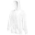 Sudadera clásica con capucha White 4XL