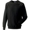 Sudadera Clásica cuello redondo Black XL