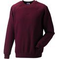 Sudadera Clásica cuello redondo Burgundy XL