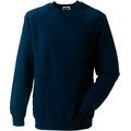 Sudadera Clásica cuello redondo French Navy L