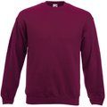 Sudadera Clasica Unisex Burgundy XL