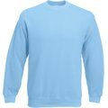 Sudadera Clasica Unisex Sky Blue L