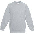 Sudadera Color manga raglán niños Heather Grey 9/11 ans