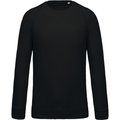 Sudadera colores lisos de algodón Black M