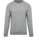 Sudadera colores lisos de algodón Gris 3XL