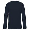 Sudadera colores lisos de algodón Navy L