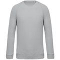 Sudadera colores lisos de algodón Snow Grey 3XL