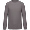 Sudadera colores lisos de algodón Storm Grey S