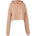 Sudadera corta con capucha Peach L