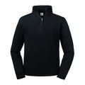 Sudadera cremallera Black XXL