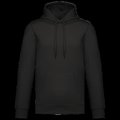 Sudadera sin cremallera con capucha y bolsillo canguro Black XS