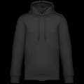 Sudadera sin cremallera con capucha y bolsillo canguro DARK GREY 4XL