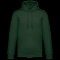 Sudadera sin cremallera con capucha y bolsillo canguro Forest Green 5XL