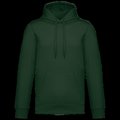 Sudadera sin cremallera con capucha y bolsillo canguro Forest Green M