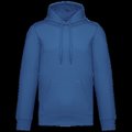 Sudadera sin cremallera con capucha y bolsillo canguro Light Royal Blue XS