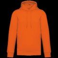 Sudadera sin cremallera con capucha y bolsillo canguro Orange 5XL