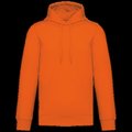 Sudadera sin cremallera con capucha y bolsillo canguro Orange L