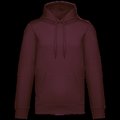 Sudadera sin cremallera con capucha y bolsillo canguro Wine 5XL