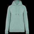 Sudadera sin cremallera con capucha Jade Green S