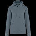 Sudadera sin cremallera con capucha Mineral Grey S