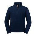 Sudadera cremallera French Navy 3XL