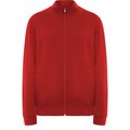 Sudadera Cuello Alto con Cremallera Rojo 9/10