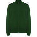 Sudadera Cuello Alto con Cremallera VERDE BOTELLA 2XL