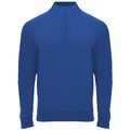 Sudadera cuello con media cremallera ROYAL L