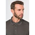 Sudadera cuello polo