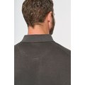 Sudadera cuello polo