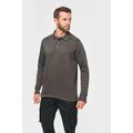 Sudadera cuello polo