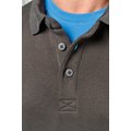 Sudadera cuello polo