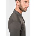 Sudadera cuello polo