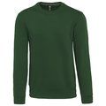 Sudadera cuello redondo algodón Forest Green 3XL