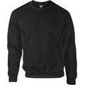 Sudadera cuello redondo antibolitas Black S