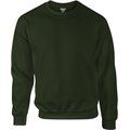 Sudadera cuello redondo antibolitas Forest Green L