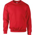 Sudadera cuello redondo antibolitas Rojo S